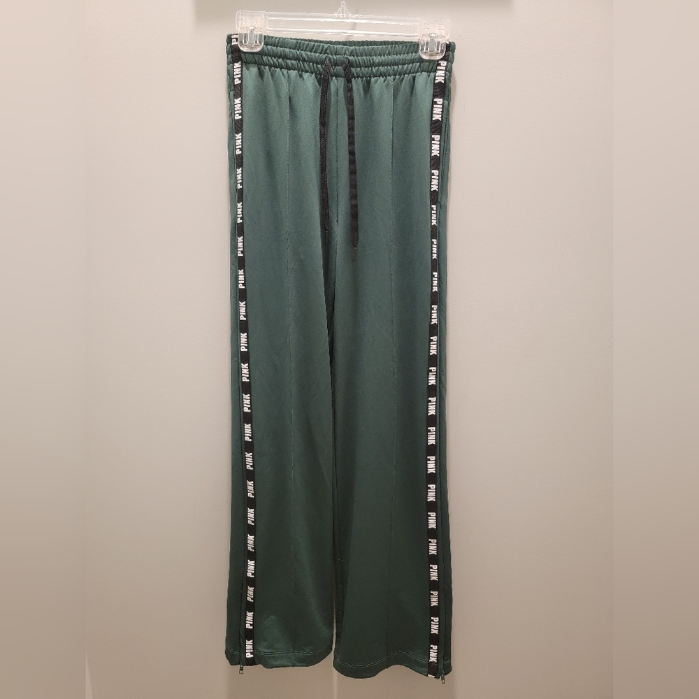 Pink Wide Leg Full Length Jogger Size XS